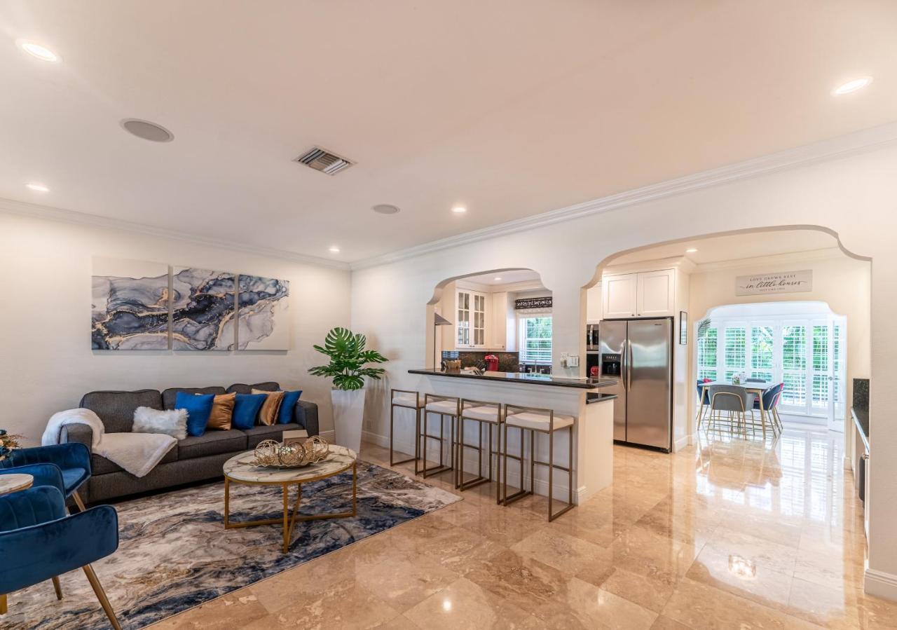 The Garden View 2-Bedroom Home Heated Pool Fort Lauderdale Exterior foto