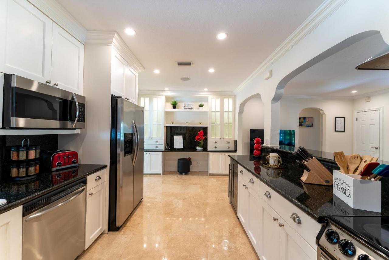 The Garden View 2-Bedroom Home Heated Pool Fort Lauderdale Exterior foto