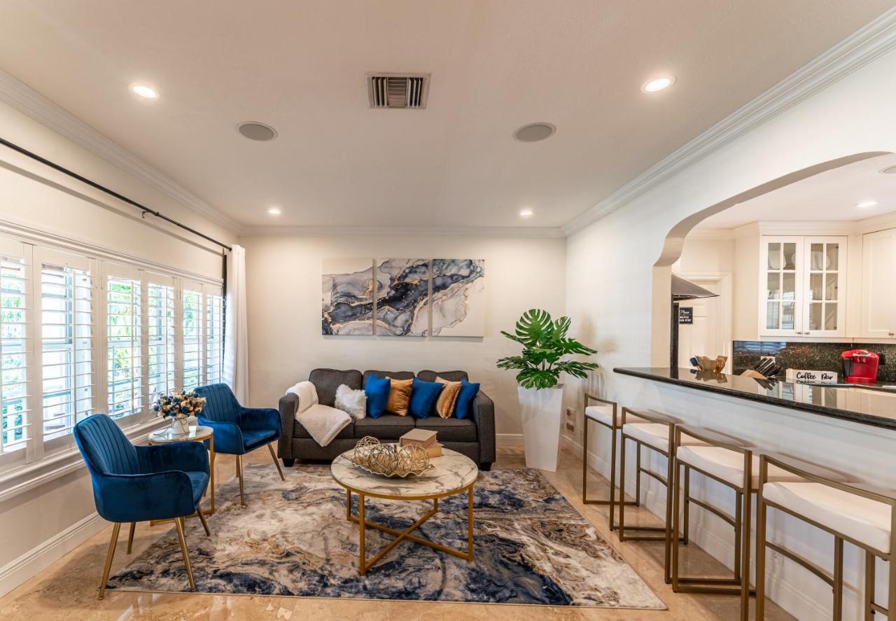 The Garden View 2-Bedroom Home Heated Pool Fort Lauderdale Exterior foto