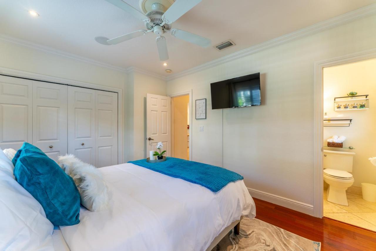 The Garden View 2-Bedroom Home Heated Pool Fort Lauderdale Exterior foto