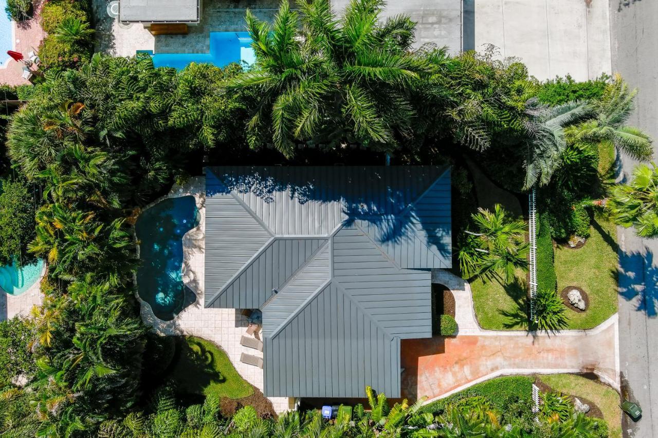 The Garden View 2-Bedroom Home Heated Pool Fort Lauderdale Exterior foto