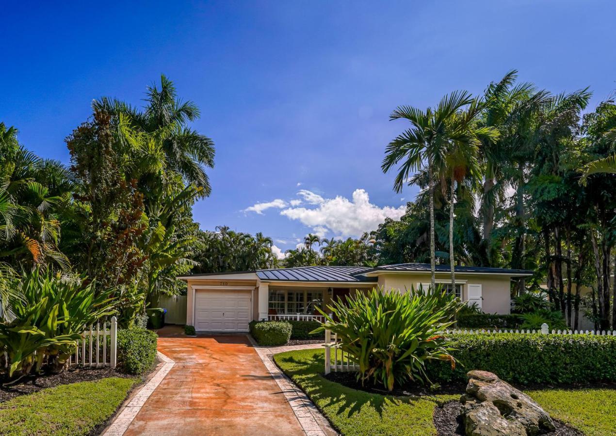 The Garden View 2-Bedroom Home Heated Pool Fort Lauderdale Exterior foto
