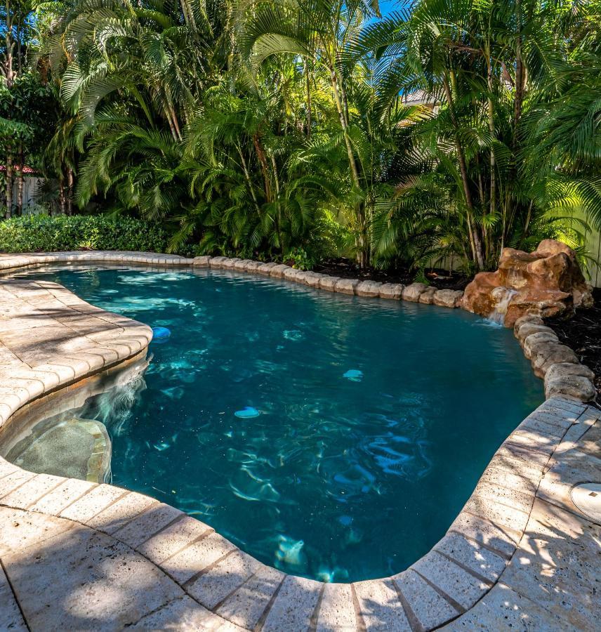 The Garden View 2-Bedroom Home Heated Pool Fort Lauderdale Exterior foto